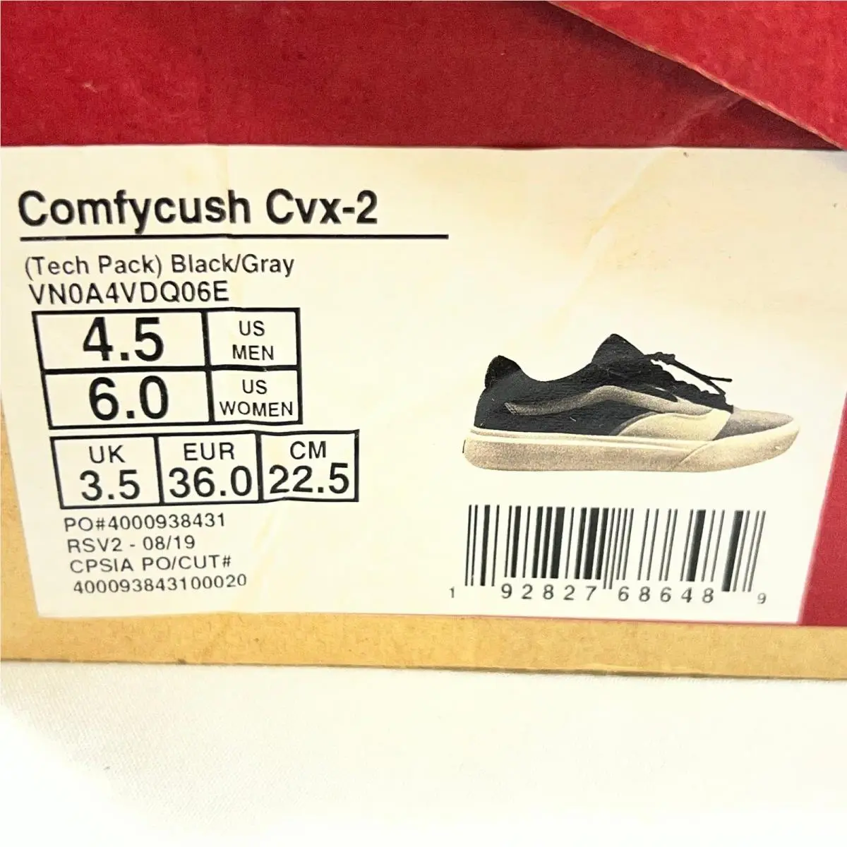 Vans shoes - Black 7