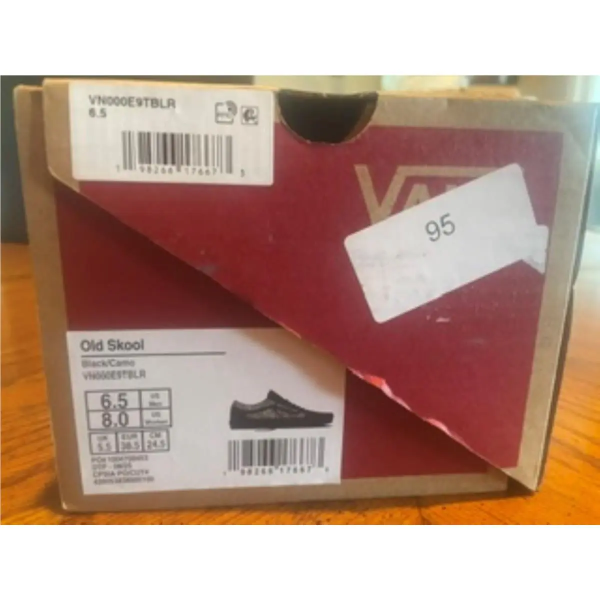 Vans shoes - VANS Off The Wall - Off The Wall - Black 7