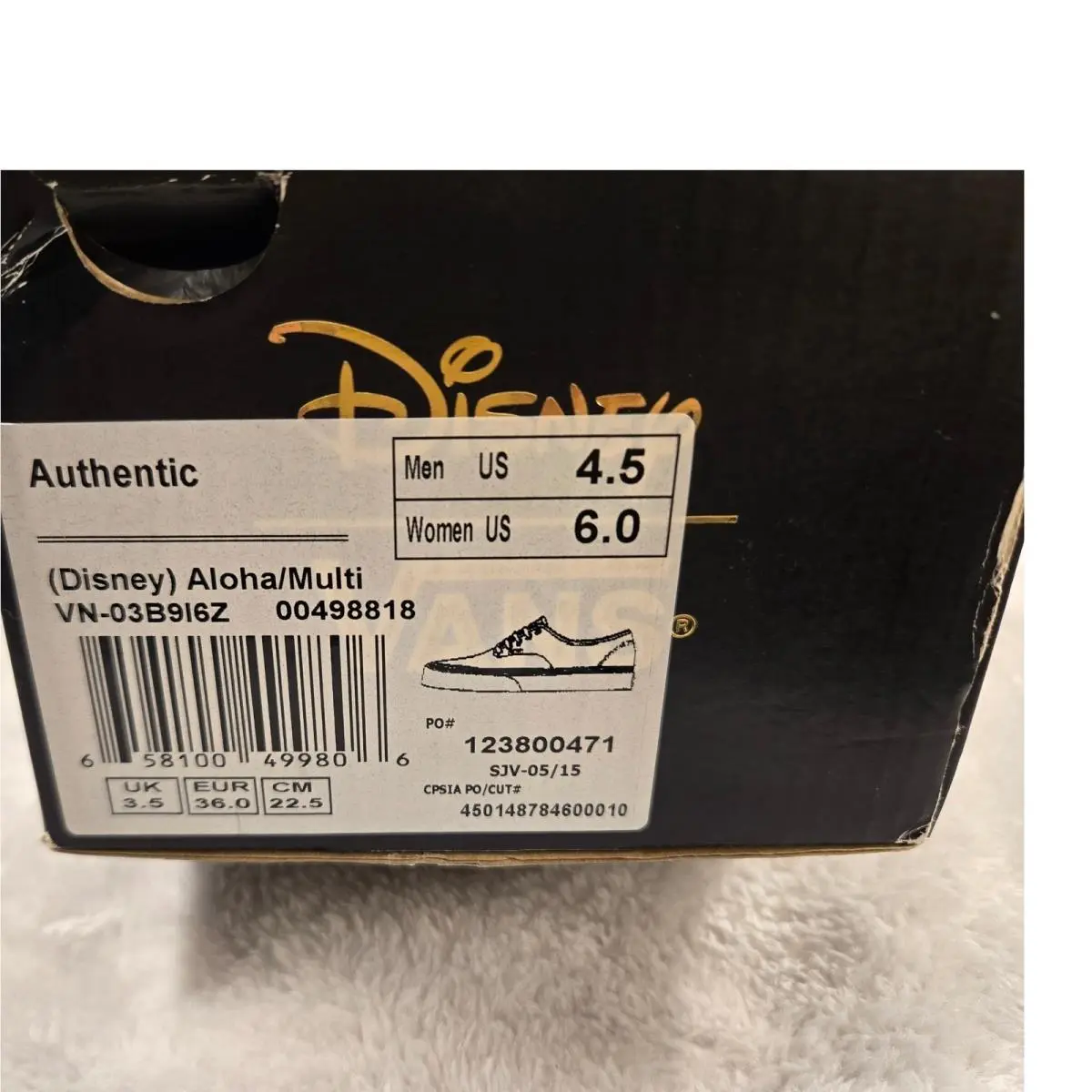 Vans shoes - VANS Authentic - Authentic - Multicolor 5