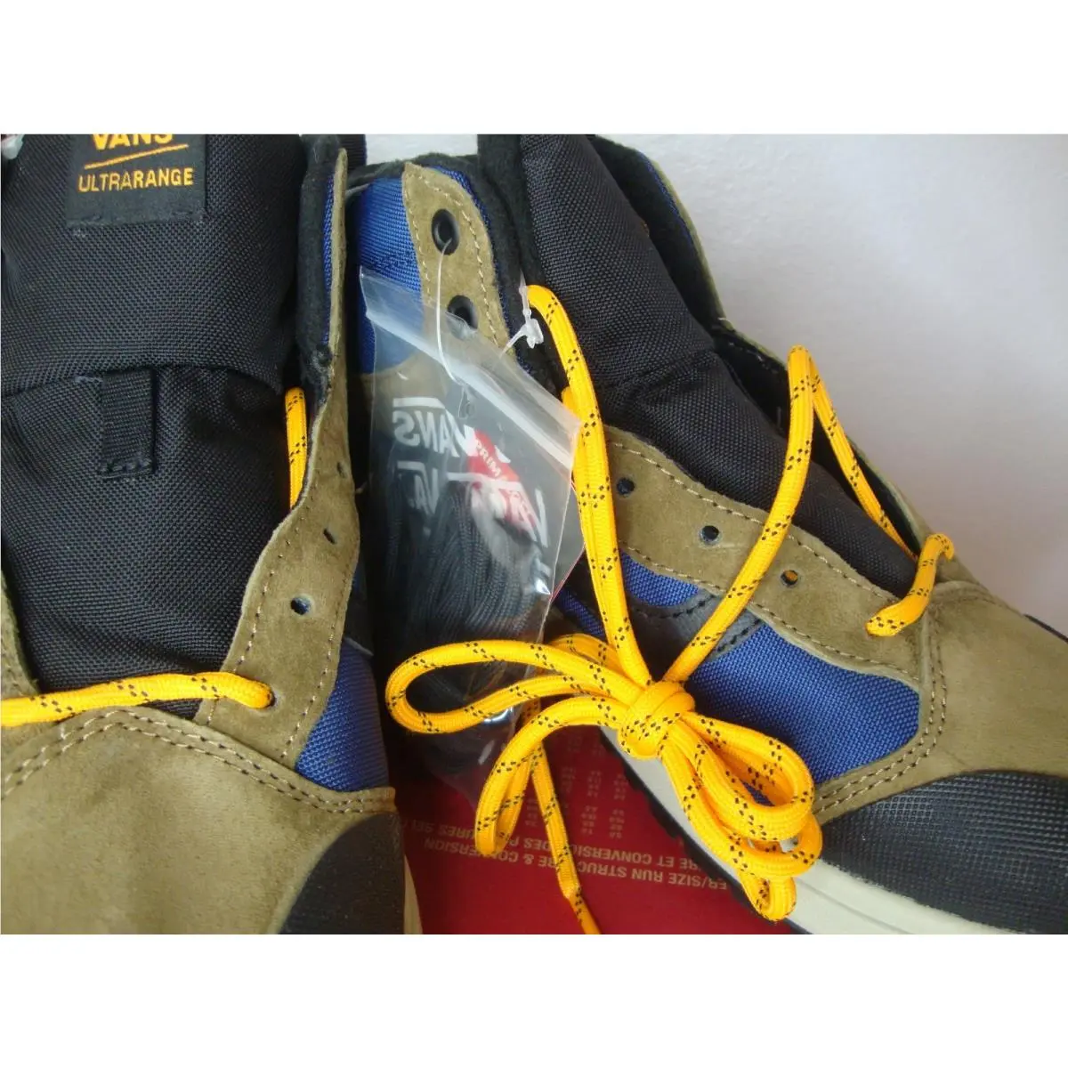 Vans shoes - VANS UltraRange EXO High MTE - VN0A5KS5BAK - Brown (UPC: 196009306974) 8