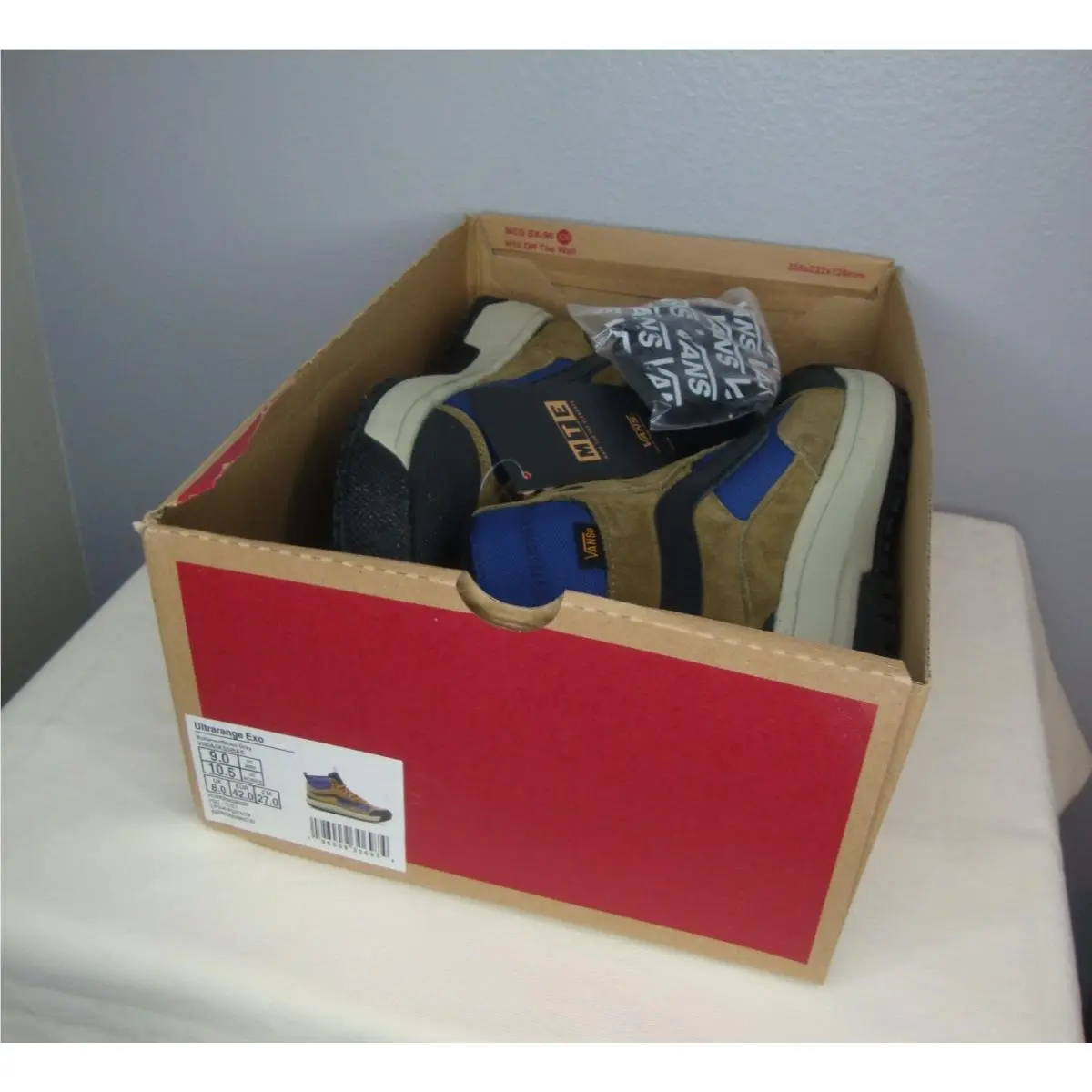 Vans shoes - VANS UltraRange EXO High MTE - VN0A5KS5BAK - Brown (UPC: 196009306974) 10