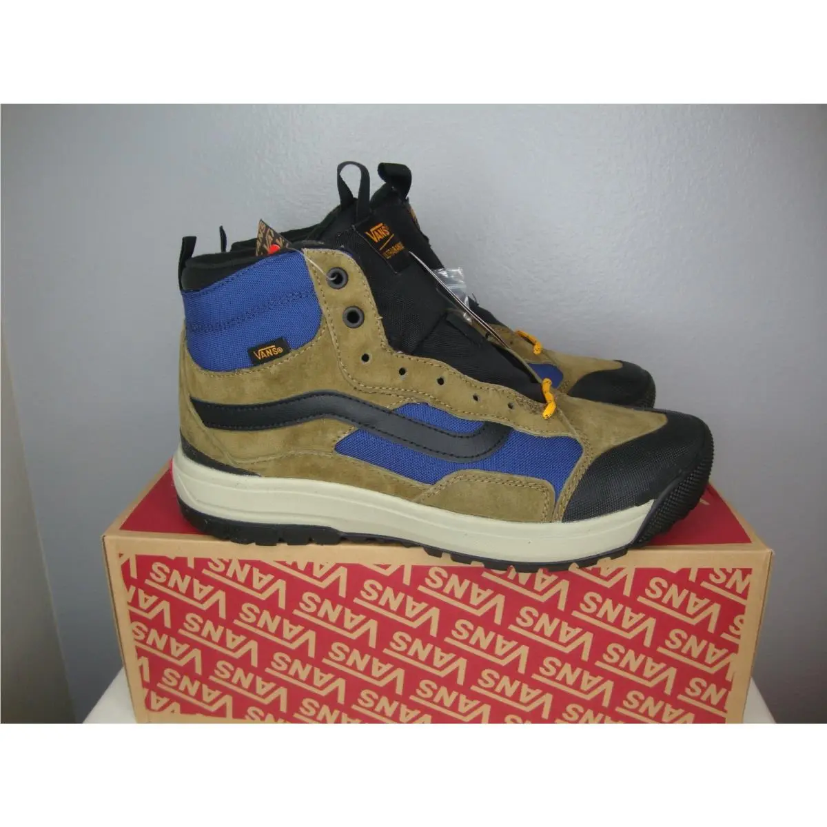 Vans shoes - VANS UltraRange EXO High MTE - VN0A5KS5BAK - Brown (UPC: 196009306974) 0