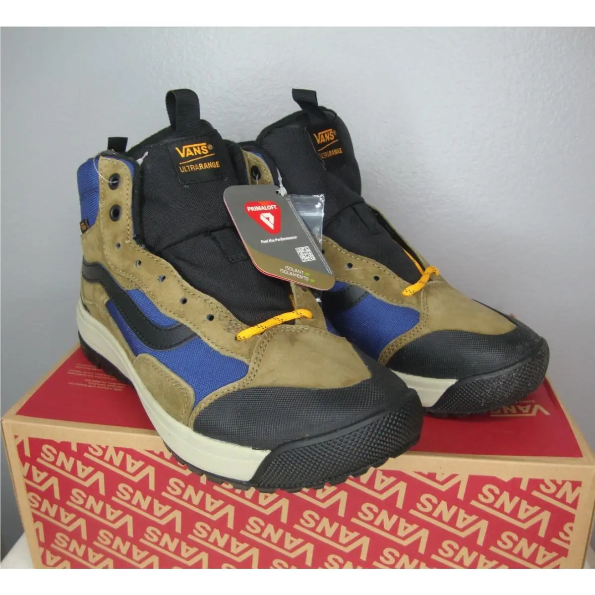 Vans shoes - VANS UltraRange EXO High MTE - VN0A5KS5BAK - Brown (UPC: 196009306974) 1