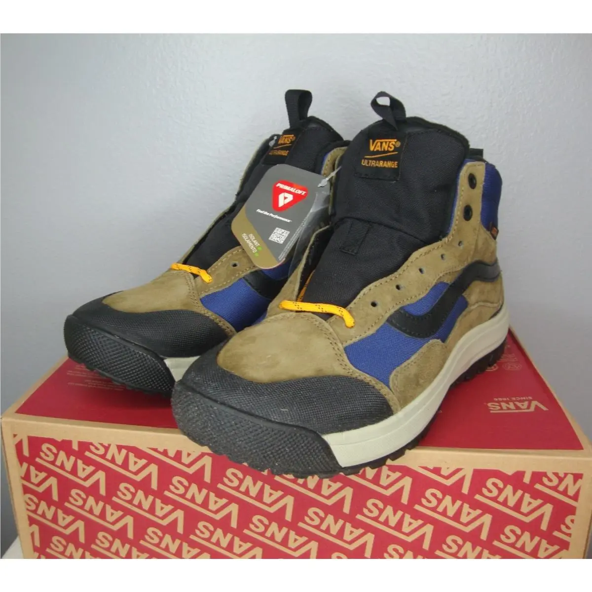 Vans shoes - VANS UltraRange EXO High MTE - VN0A5KS5BAK - Brown (UPC: 196009306974) 2