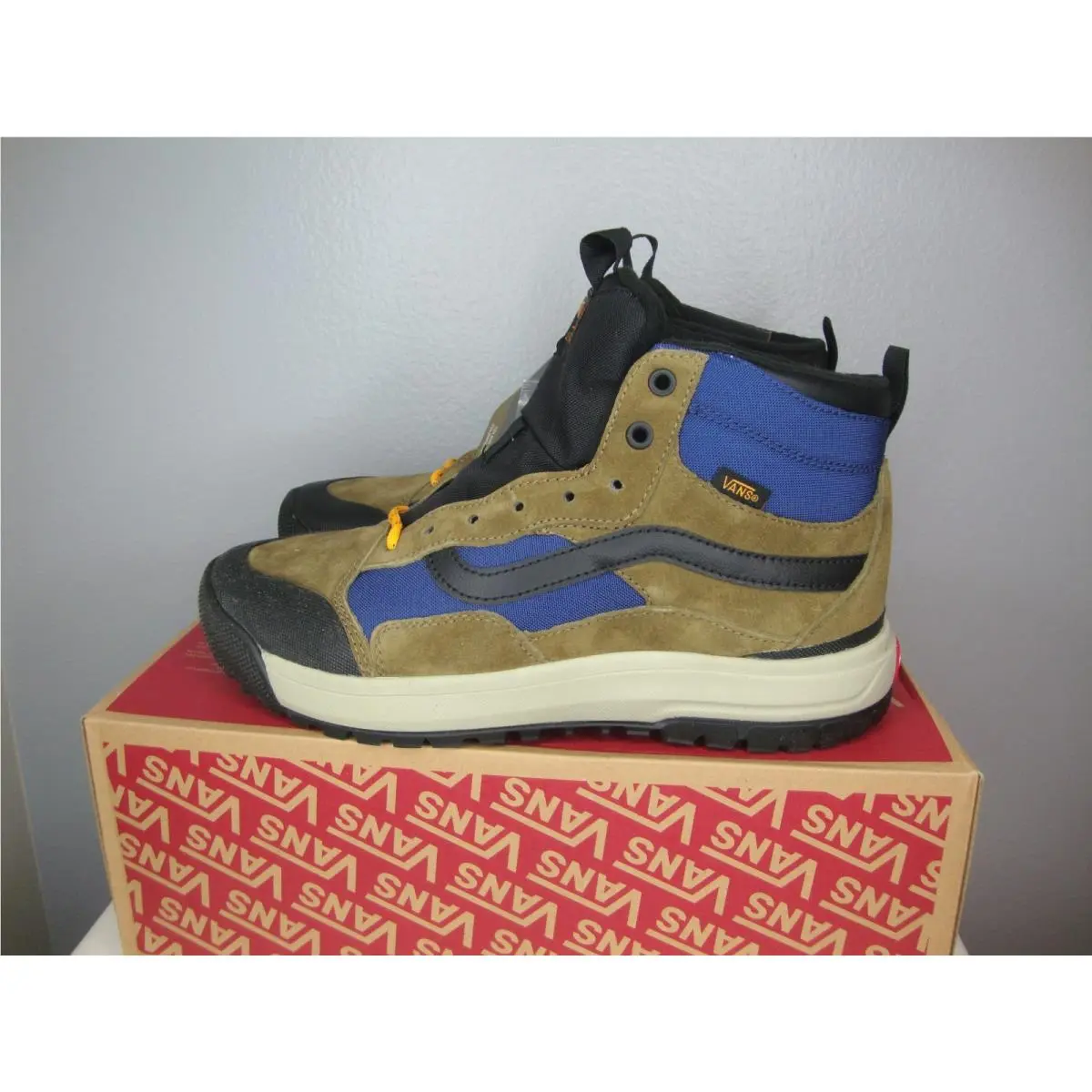 Vans shoes - VANS UltraRange EXO High MTE - VN0A5KS5BAK - Brown (UPC: 196009306974) 3