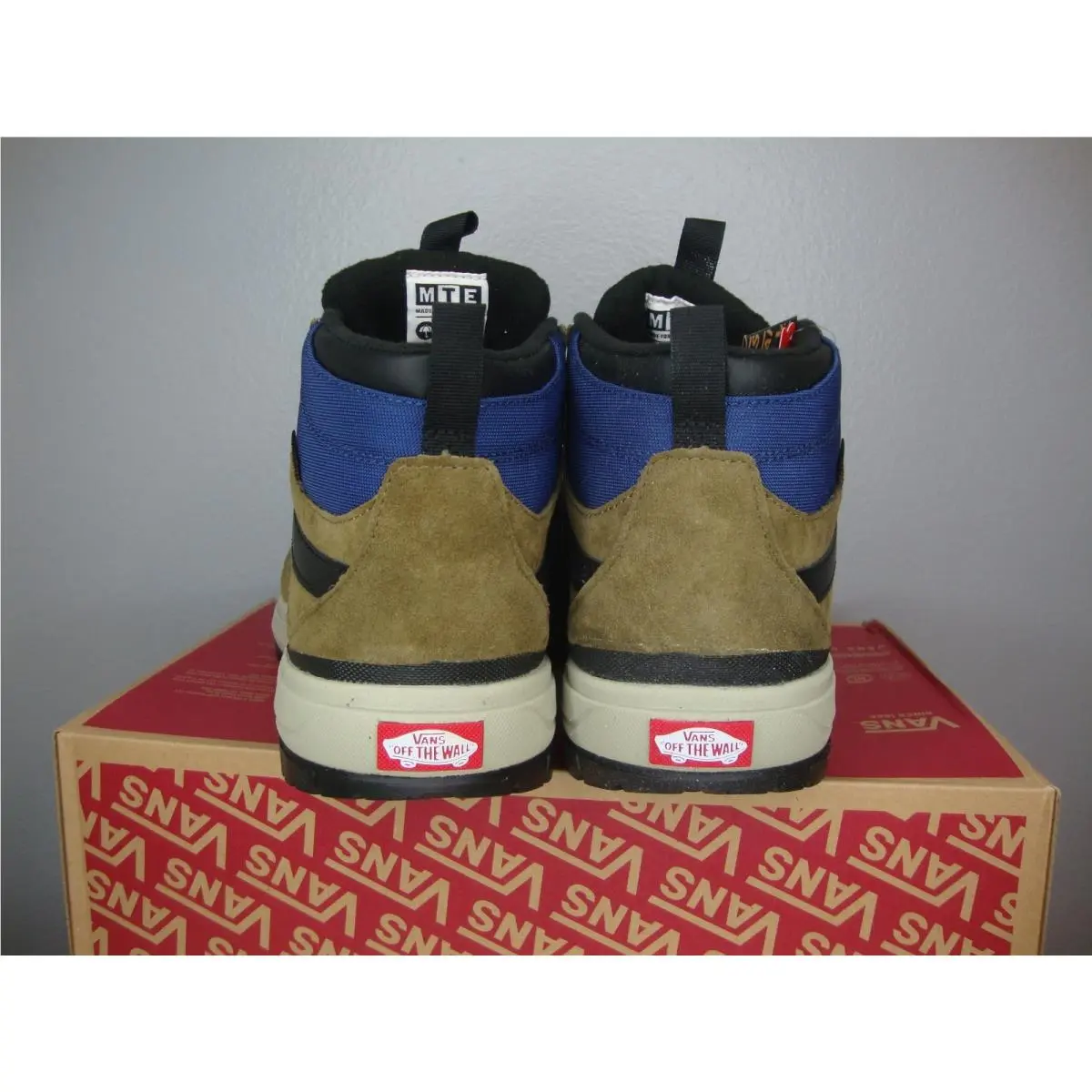 Vans shoes - VANS UltraRange EXO High MTE - VN0A5KS5BAK - Brown (UPC: 196009306974) 4