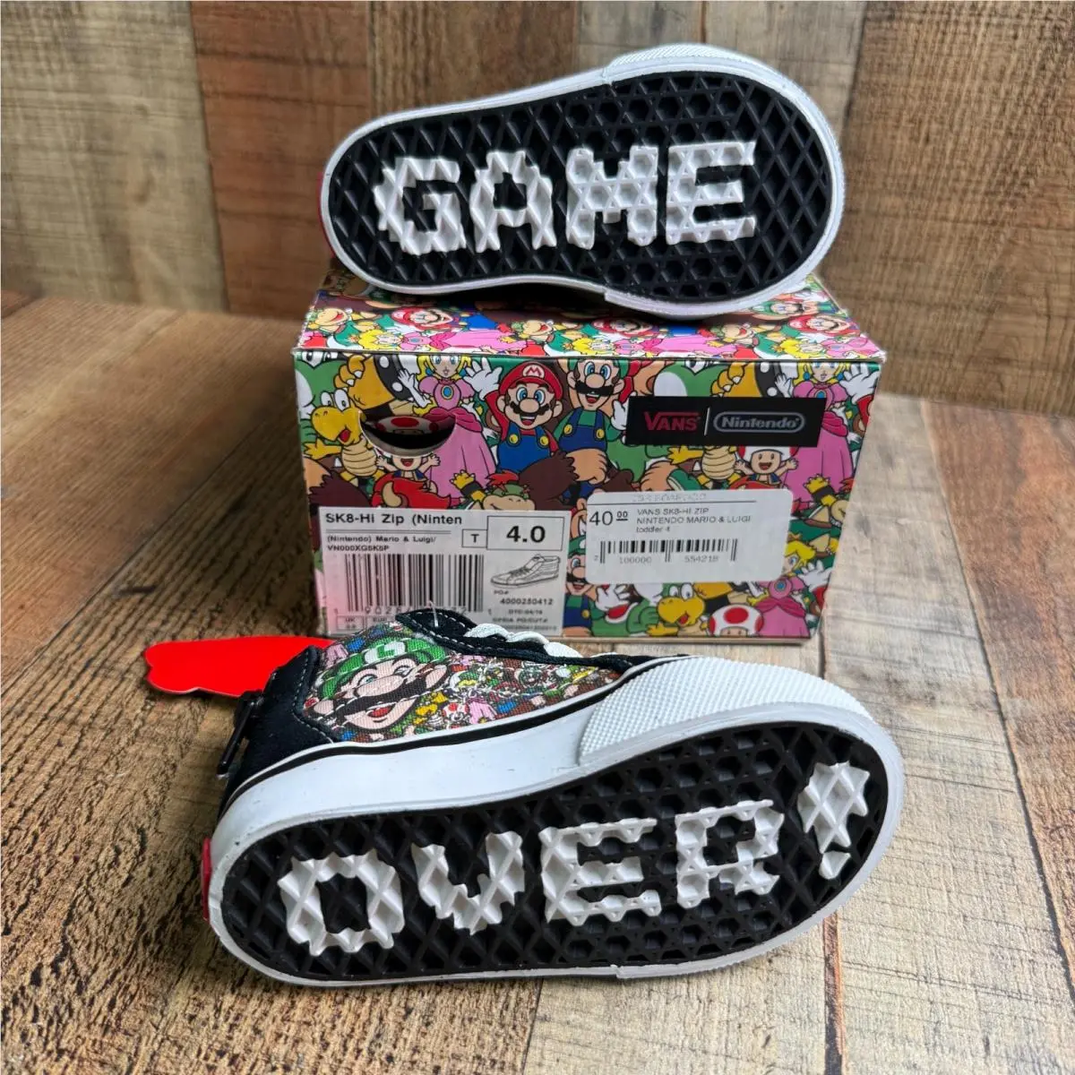 Vans shoes - VANS Off The Wall - Off The Wall - Multicolor 0