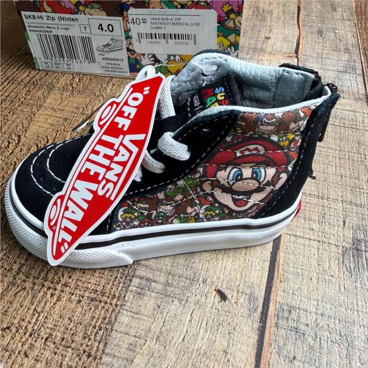 Vans shoes - VANS Off The Wall - Off The Wall - Multicolor 1