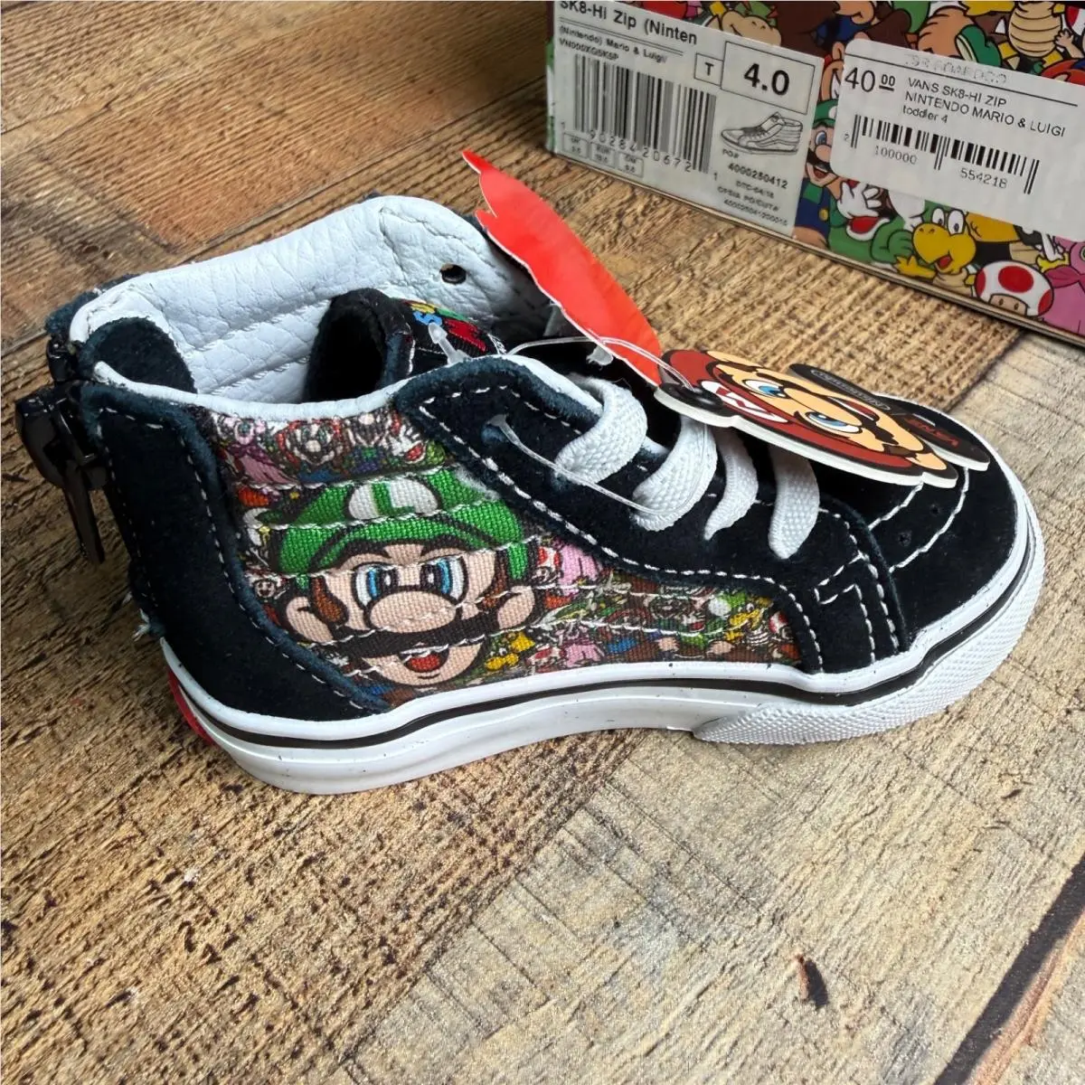 Vans shoes - VANS Off The Wall - Off The Wall - Multicolor 2