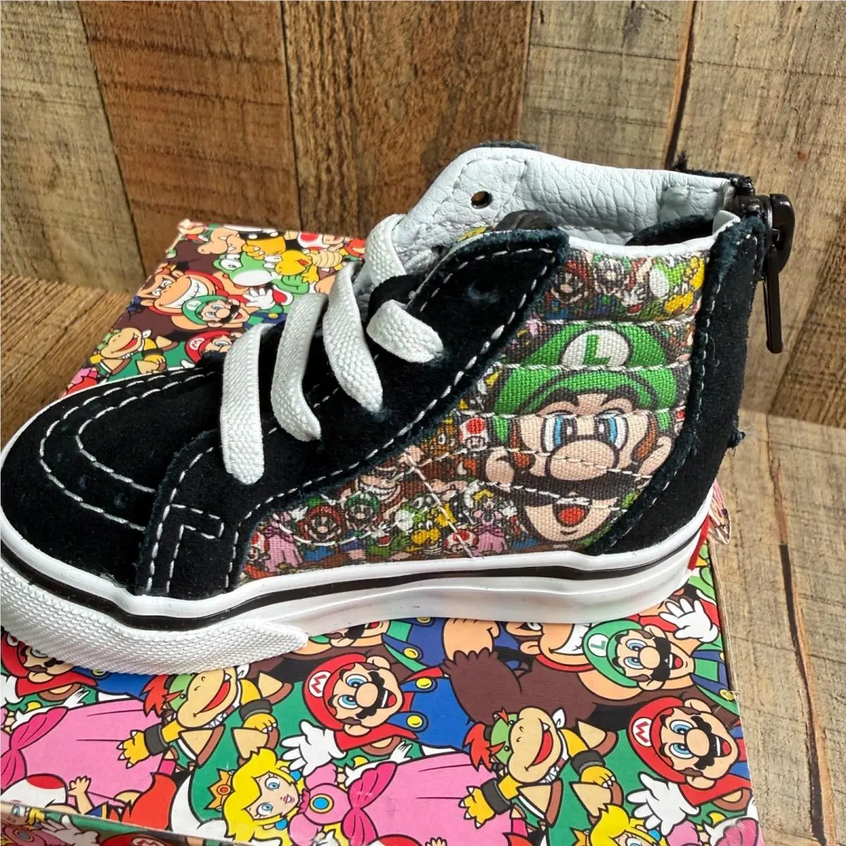 Vans shoes - VANS Off The Wall - Off The Wall - Multicolor 3
