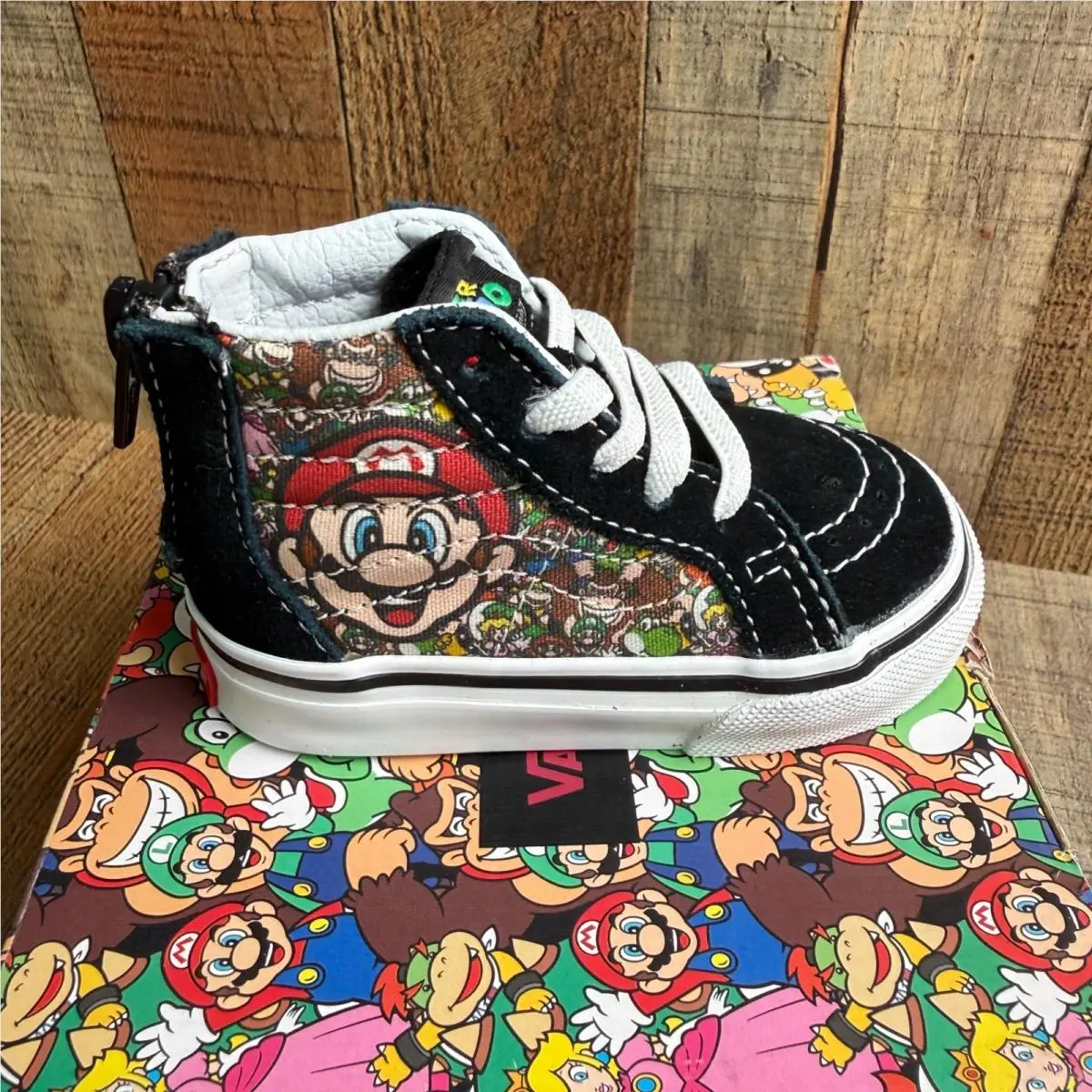 Vans shoes - VANS Off The Wall - Off The Wall - Multicolor 4