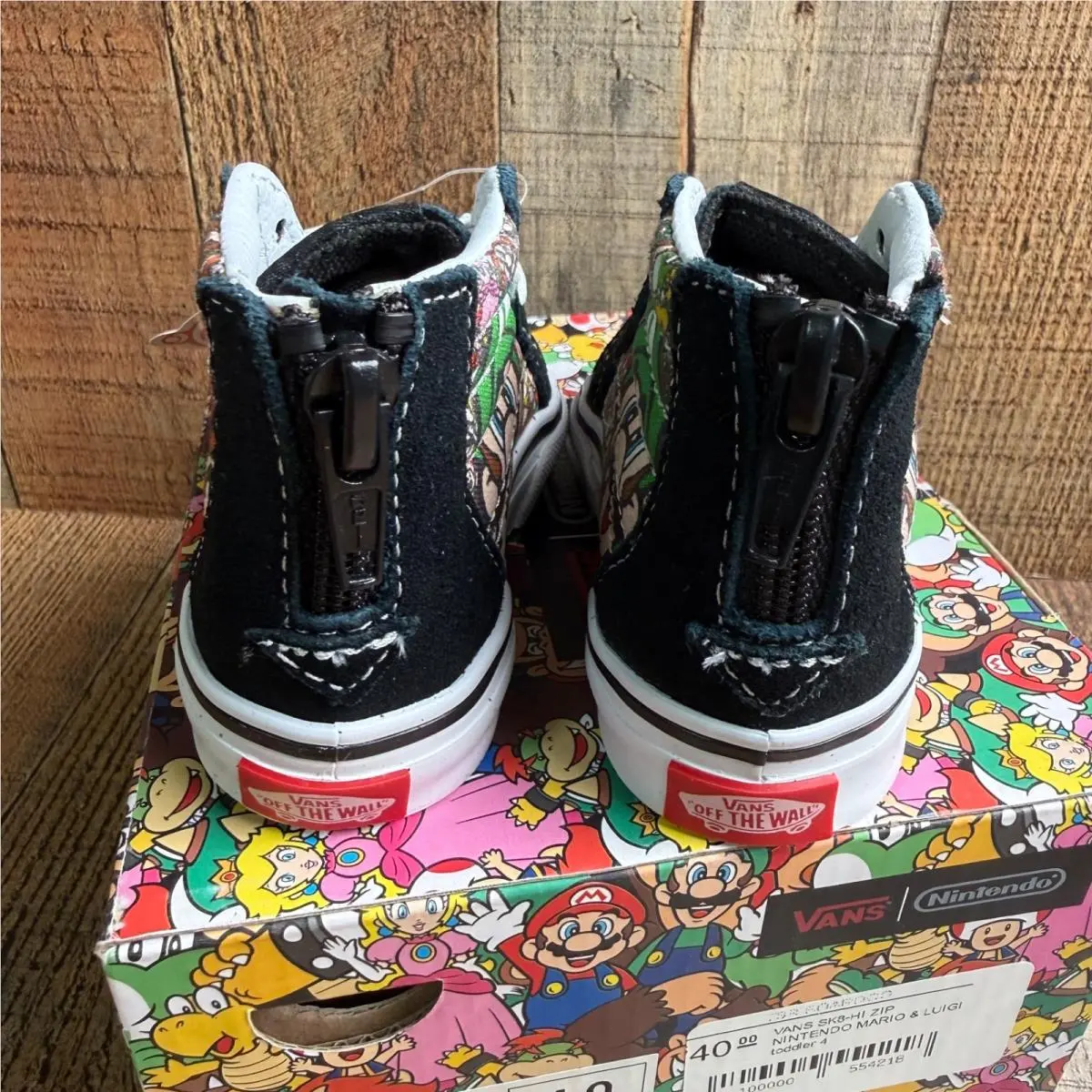 Vans shoes - VANS Off The Wall - Off The Wall - Multicolor 5