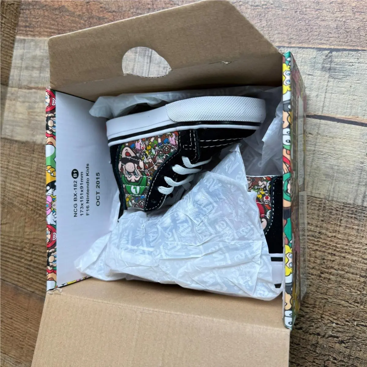 Vans shoes - VANS Off The Wall - Off The Wall - Multicolor 7