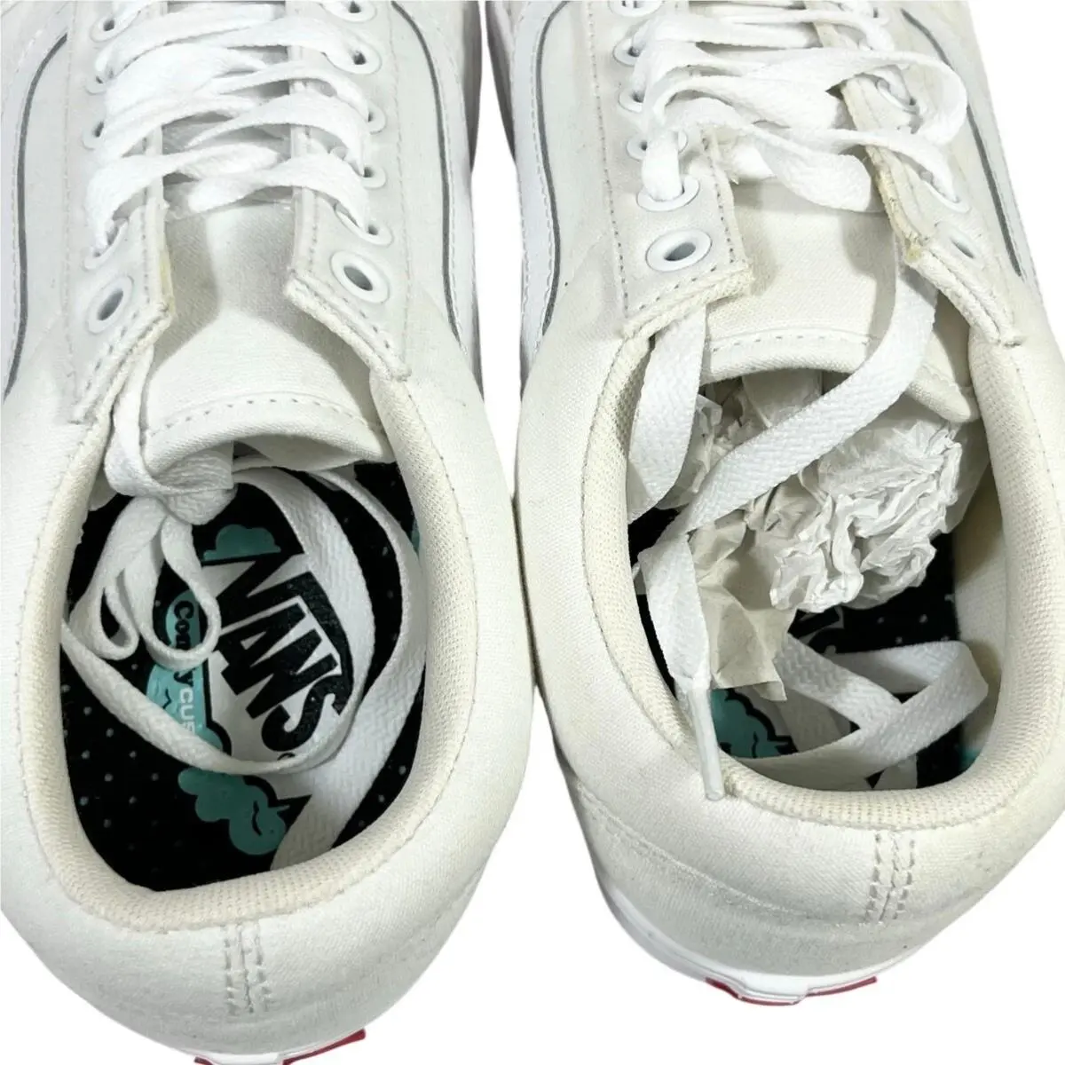 Vans shoes - White 4