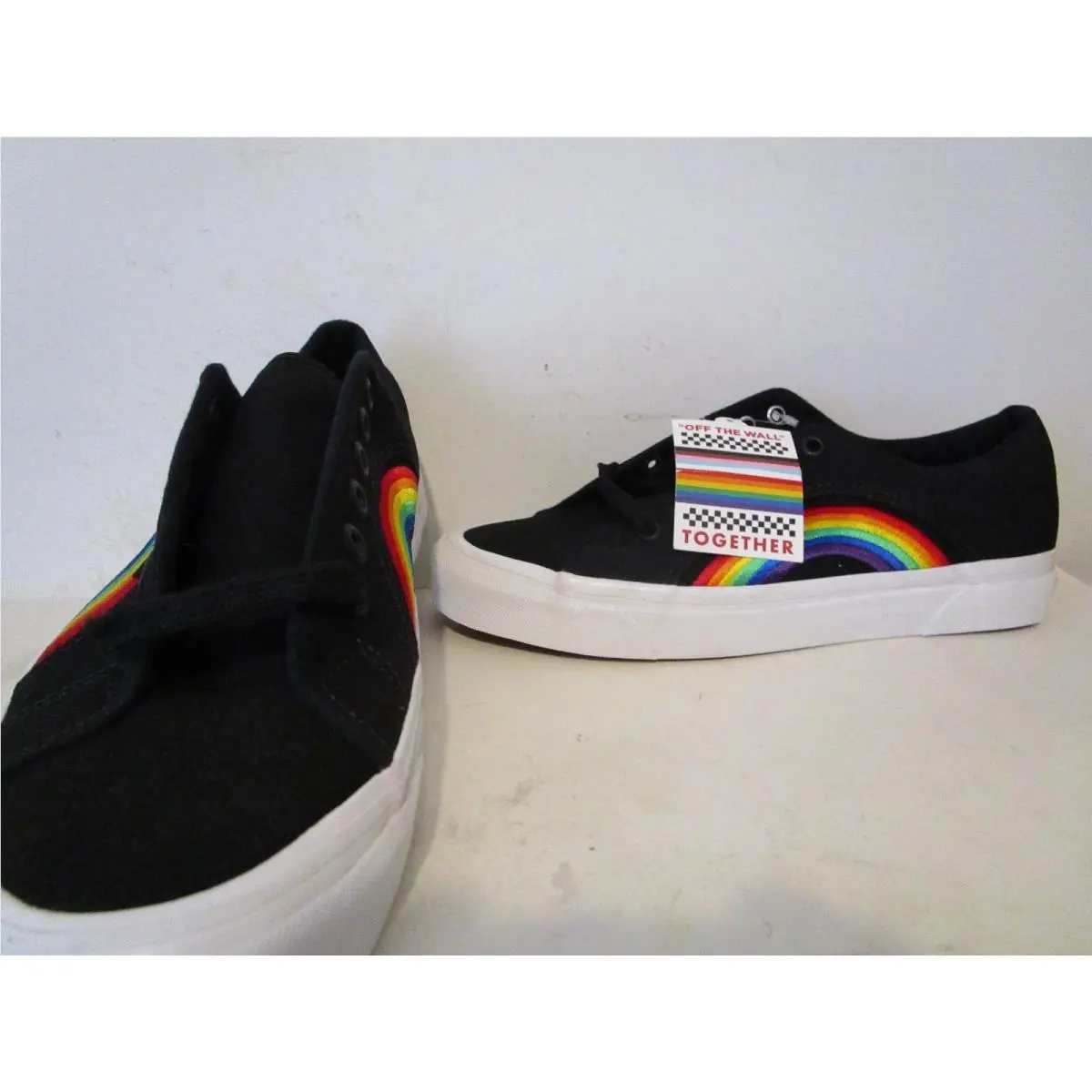 Vans shoes - VANS Lampin - Lampin - VN0A54FC4GN - Black (UPC: 194902639847) 0