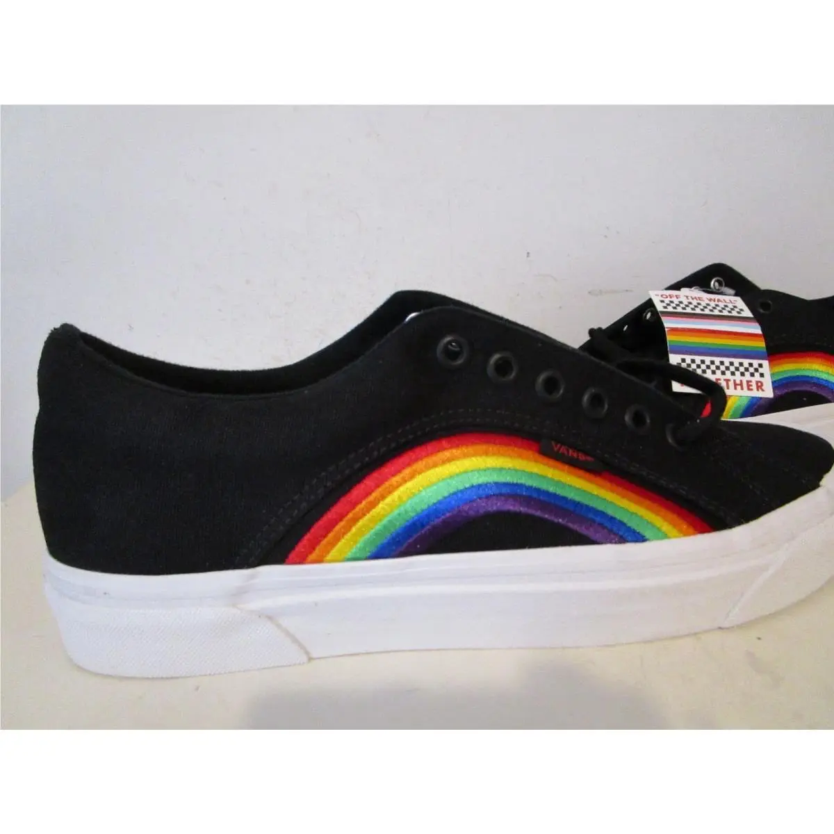 Vans shoes - VANS Lampin - Lampin - VN0A54FC4GN - Black (UPC: 194902639847) 1