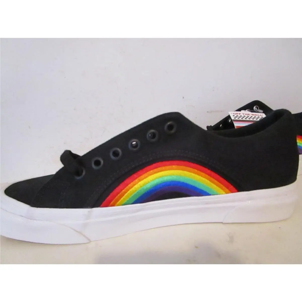 Vans shoes - VANS Lampin - Lampin - VN0A54FC4GN - Black (UPC: 194902639847) 2