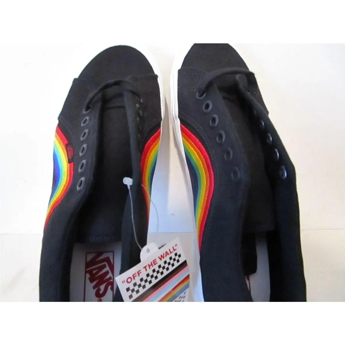 Vans shoes - VANS Lampin - Lampin - VN0A54FC4GN - Black (UPC: 194902639847) 4