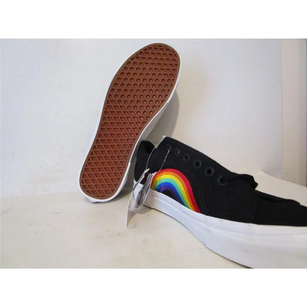 Vans shoes - VANS Lampin - Lampin - VN0A54FC4GN - Black (UPC: 194902639847) 5