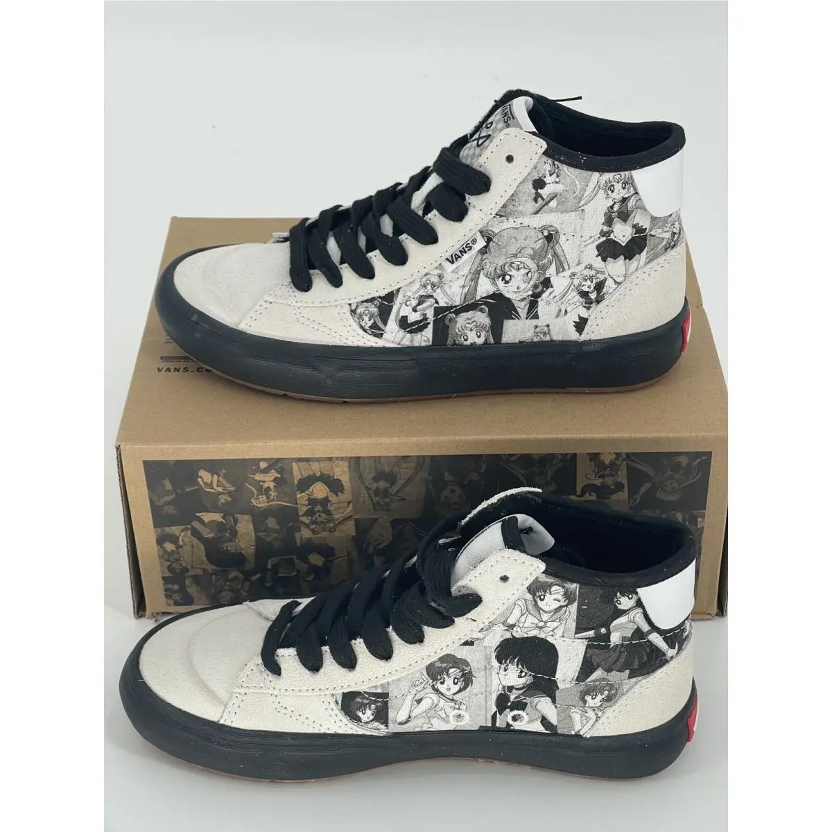 Vans shoes - VANS PRETTY GUARDIAN SAILOR MOON THE LIZZIE - White 0