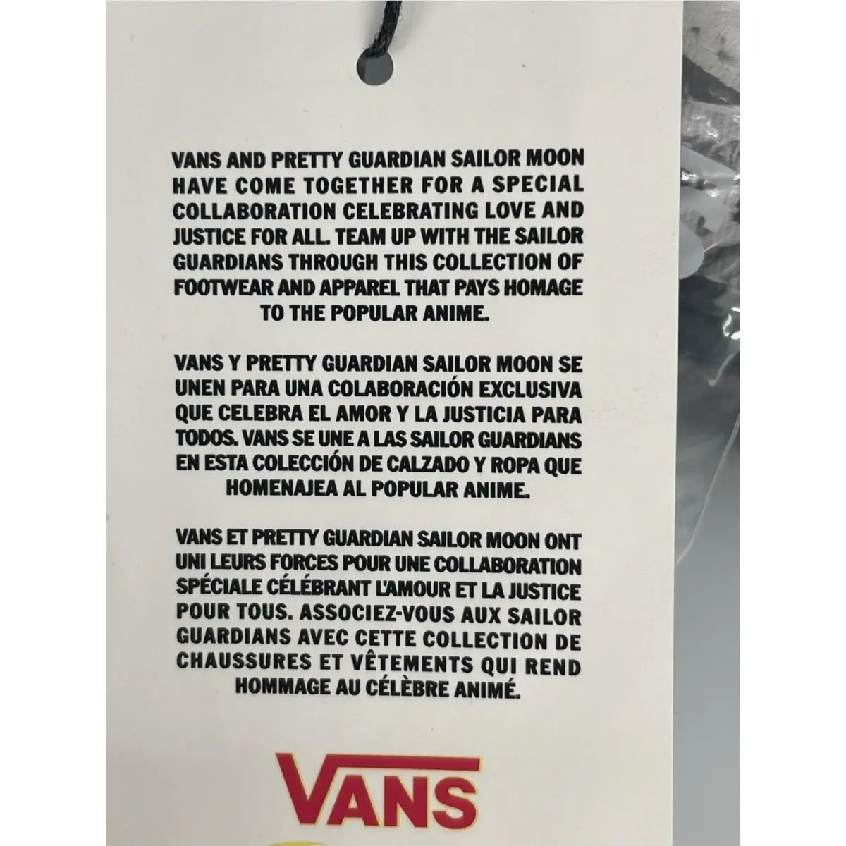 Vans shoes - VANS PRETTY GUARDIAN SAILOR MOON THE LIZZIE - White 6