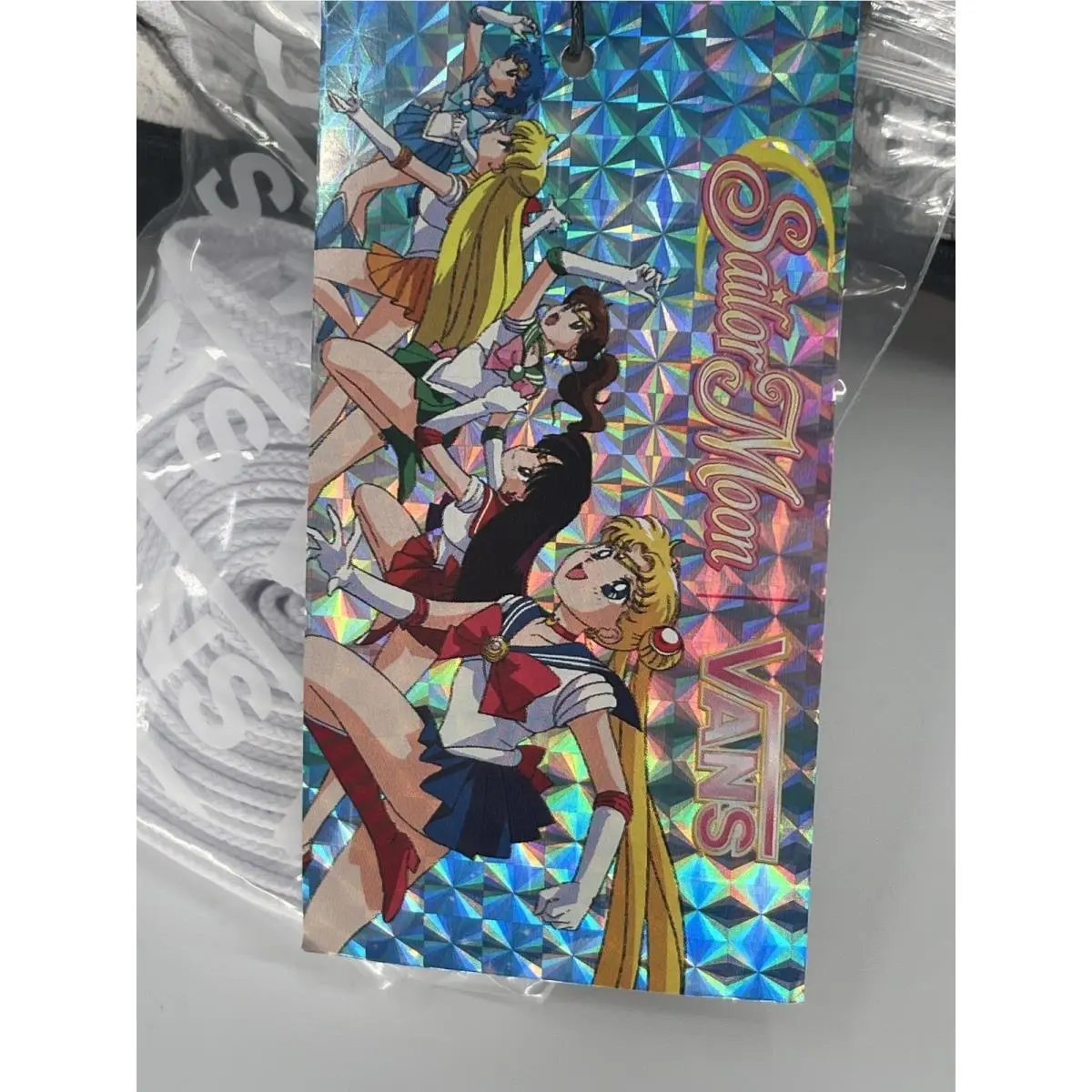 Vans shoes - VANS PRETTY GUARDIAN SAILOR MOON THE LIZZIE - White 5