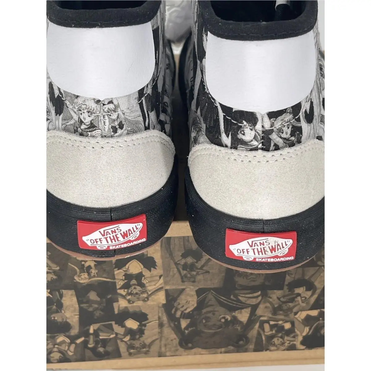 Vans shoes - VANS PRETTY GUARDIAN SAILOR MOON THE LIZZIE - White 7
