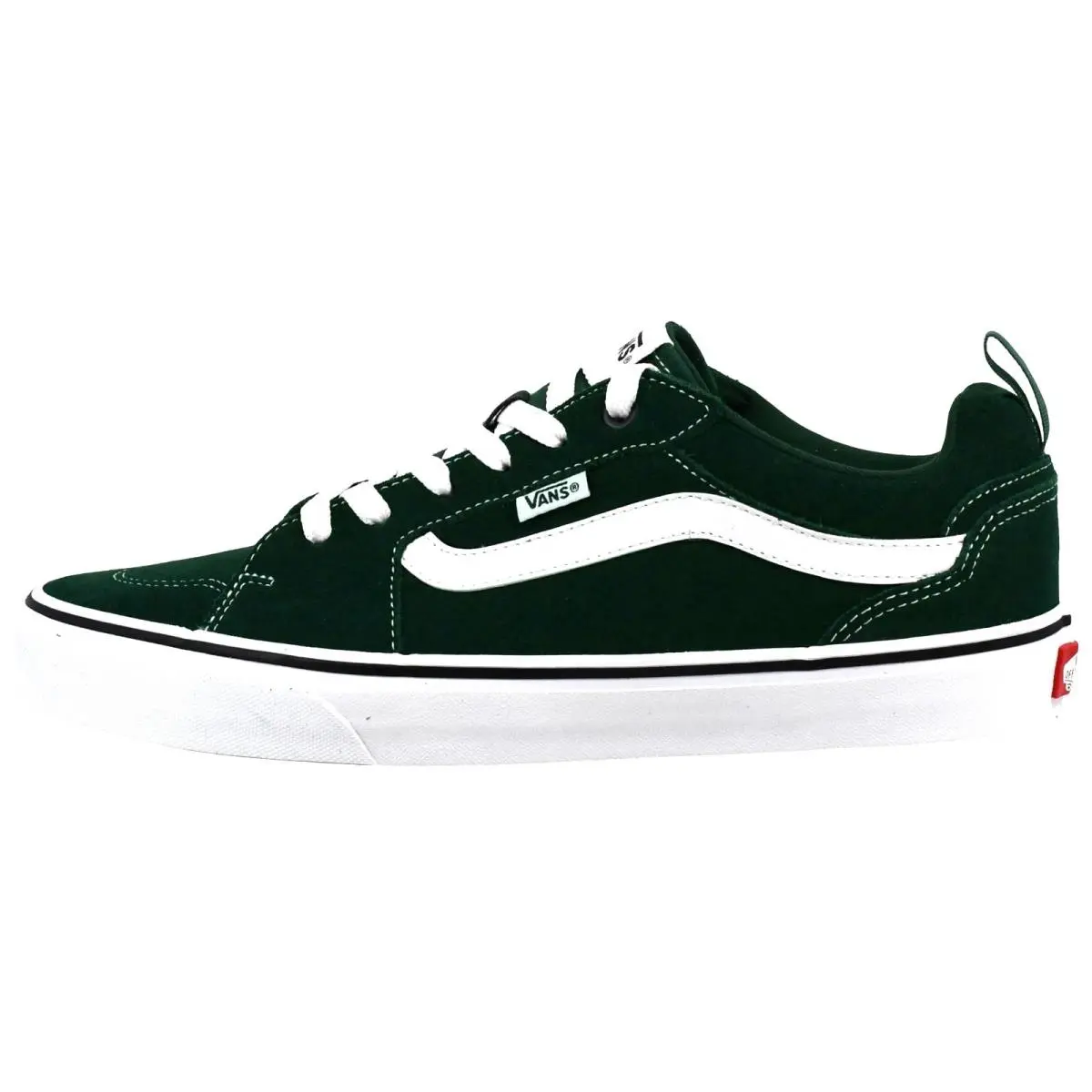 Vans shoes - VANS Filmore - Filmore - VN000CSUDDF - Scarab/White (UPC: 197065551322) 1