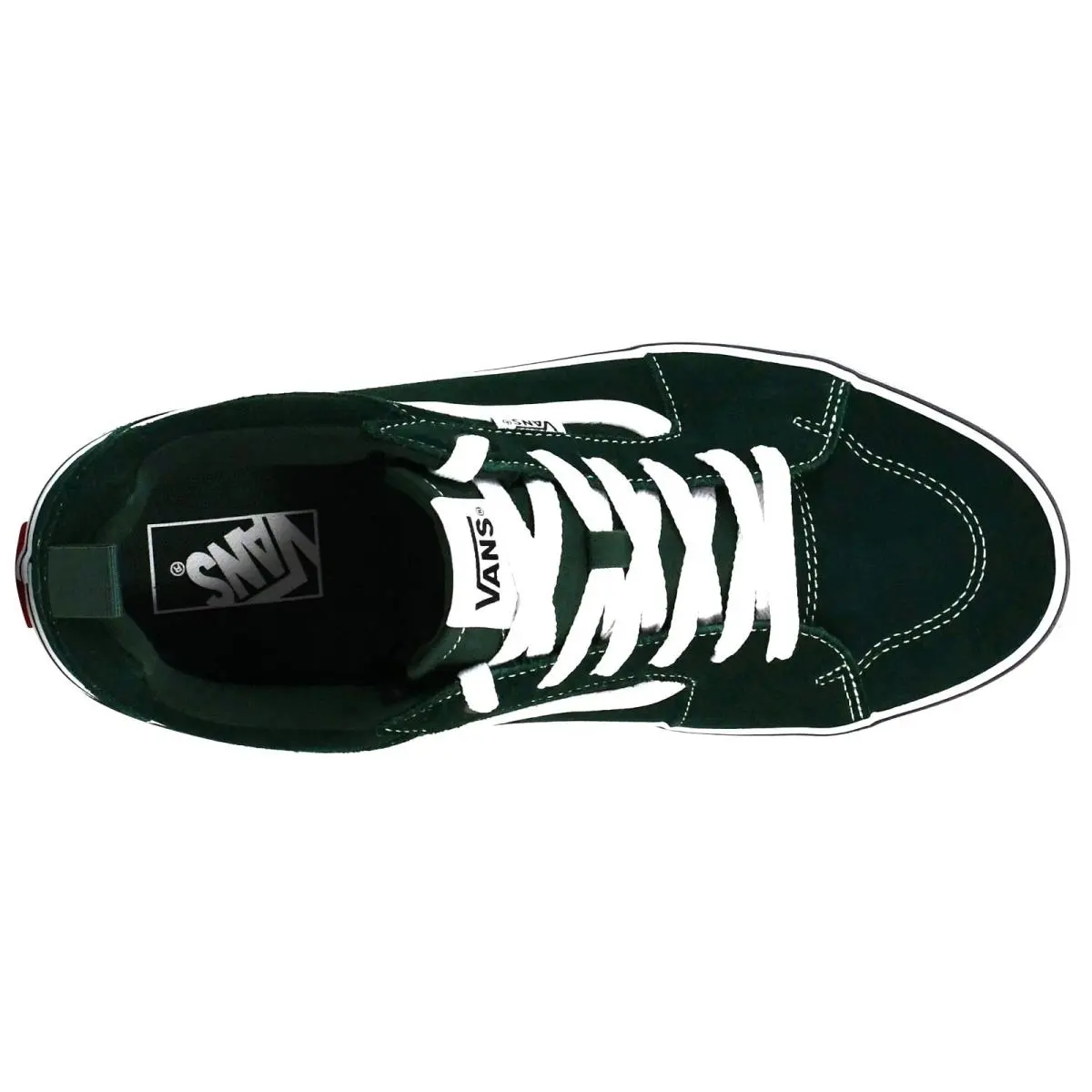 Vans shoes - VANS Filmore - Filmore - VN000CSUDDF - Scarab/White (UPC: 197065551322) 3