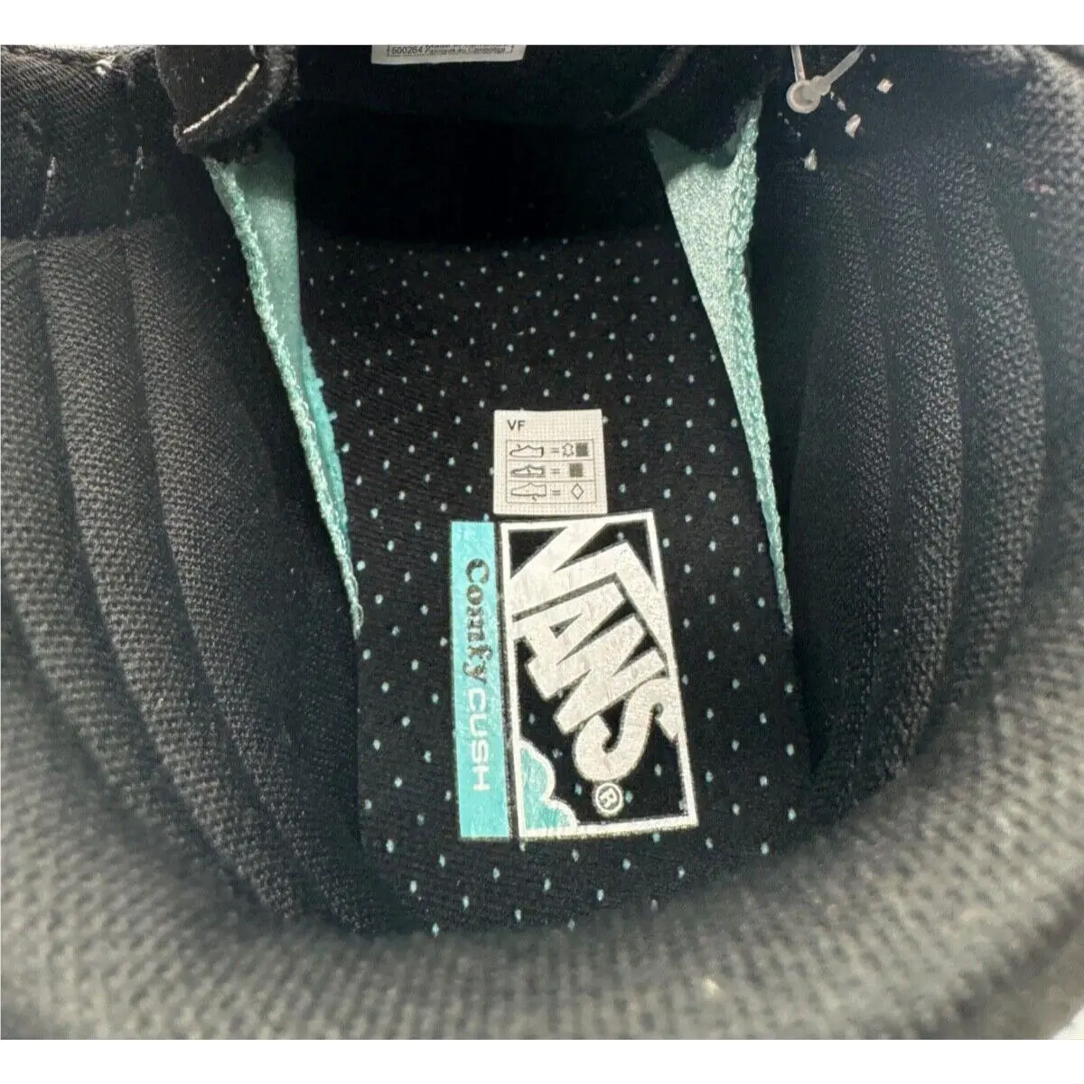 Vans shoes - VANS SK8 - BLACK AND WHITE 6