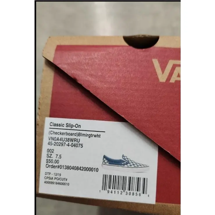 Vans shoes - VANS Classics - Classics - VN0A4U38WRU - Multicolor (UPC: 194112307994) 5