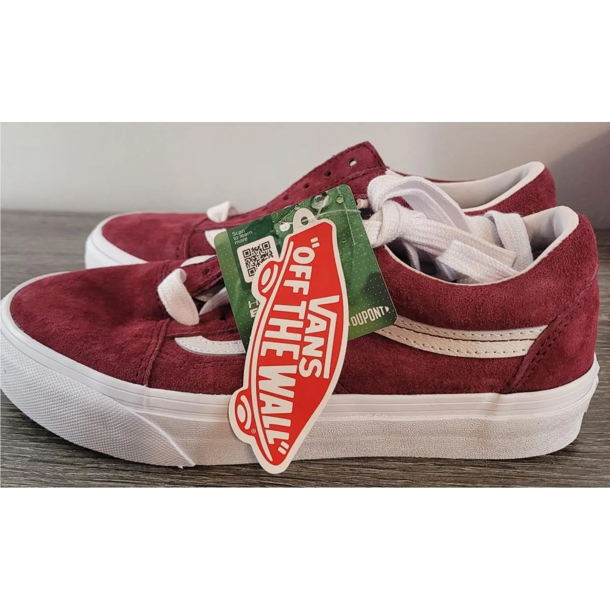 Vans shoes - VANS Old Skool - Old Skool - Red 1
