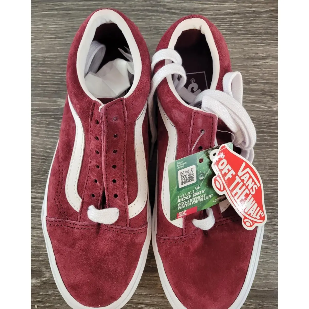 Vans shoes - VANS Old Skool - Old Skool - Red 2