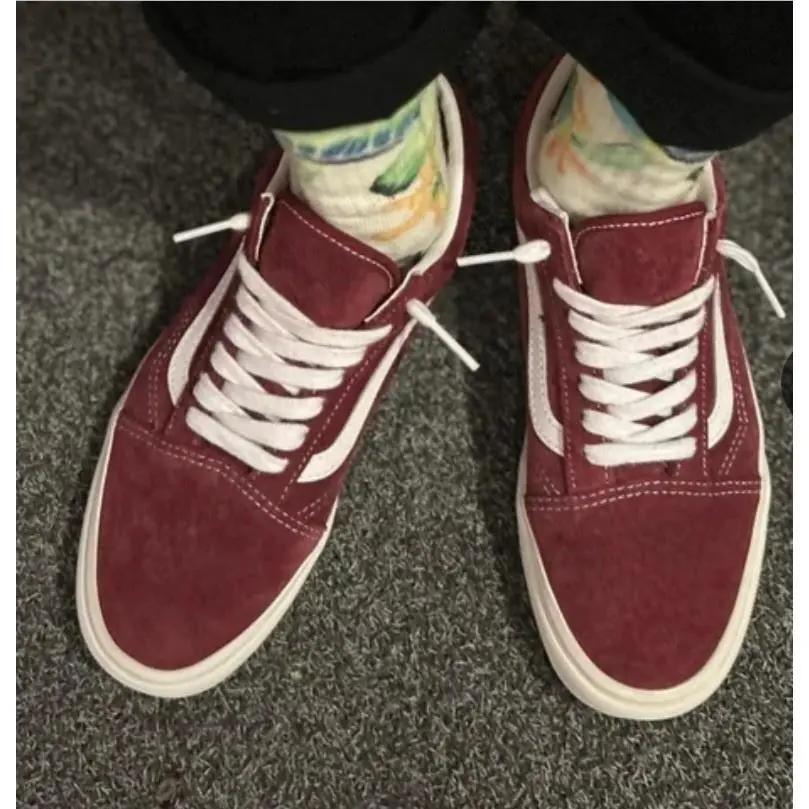 Vans shoes - VANS Old Skool - Old Skool - Red 3