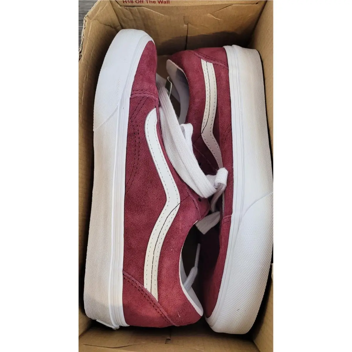 Vans shoes - VANS Old Skool - Old Skool - Red 6