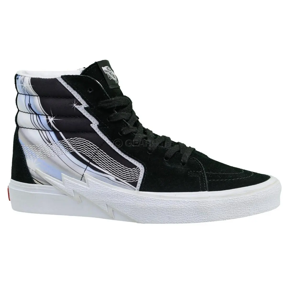 Vans shoes - VANS Sk8-Hi Bolt - Bolt - J005963 - Black (UPC: 000906219568) 1