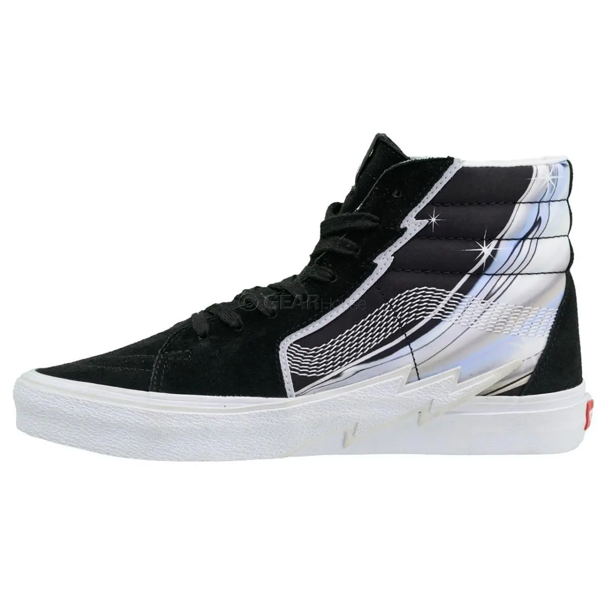 Vans shoes - VANS Sk8-Hi Bolt - Bolt - J005963 - Black (UPC: 000906219568) 2