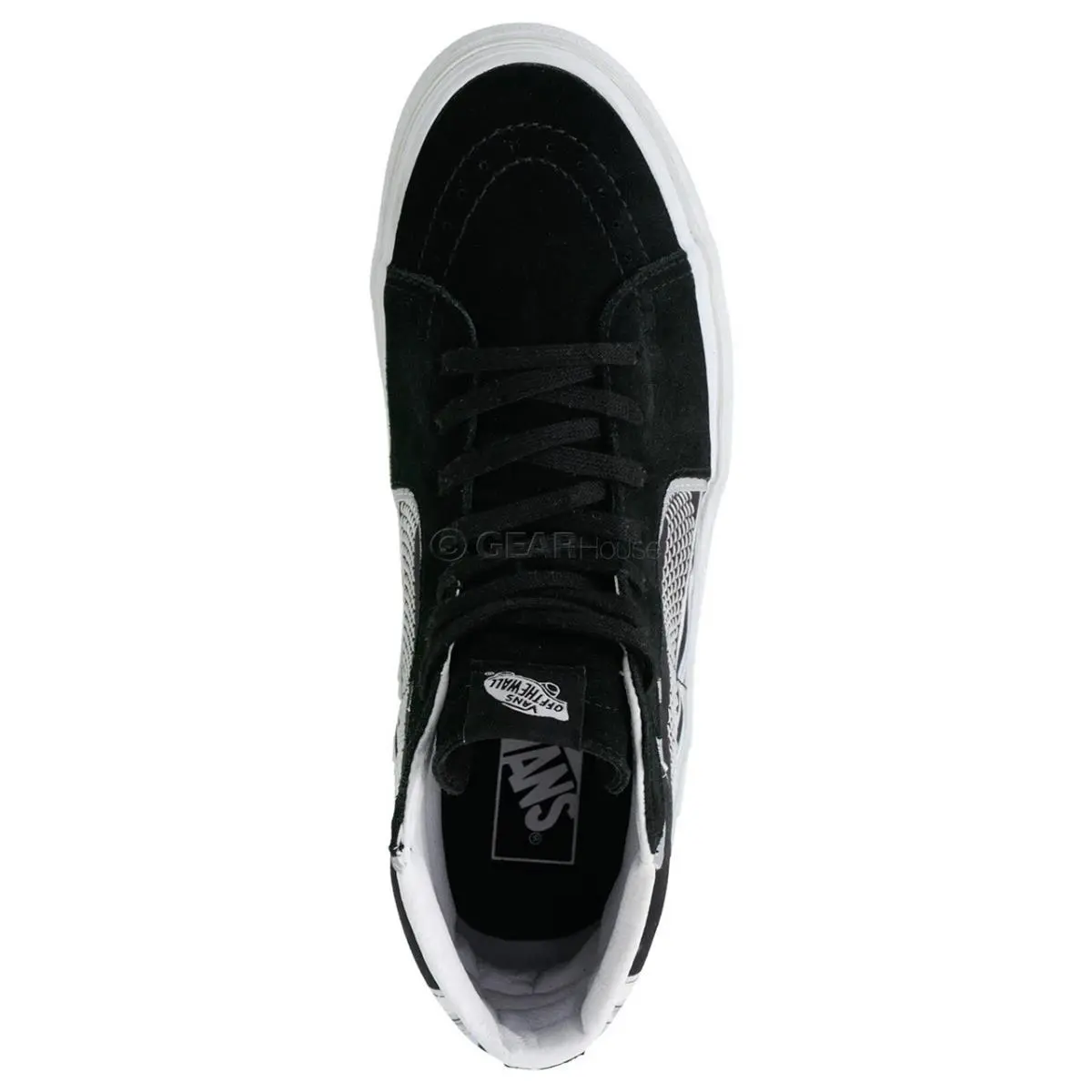 Vans shoes - VANS Sk8-Hi Bolt - Bolt - J005963 - Black (UPC: 000906219568) 4