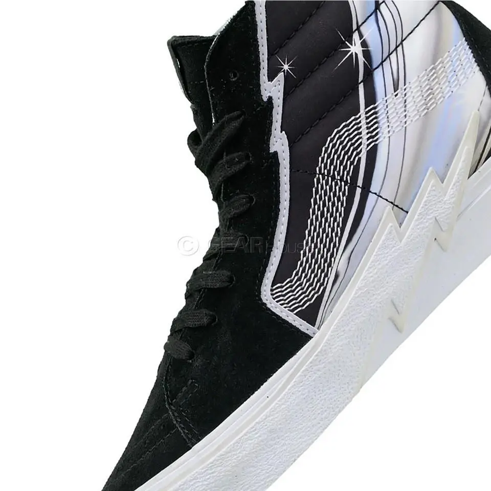 Vans shoes - VANS Sk8-Hi Bolt - Bolt - J005963 - Black (UPC: 000906219568) 5