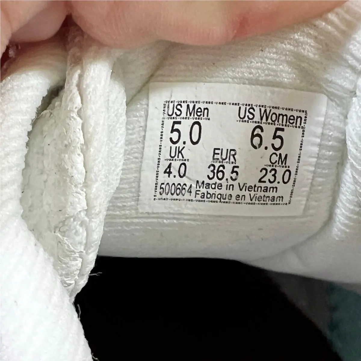 Vans shoes - White 4