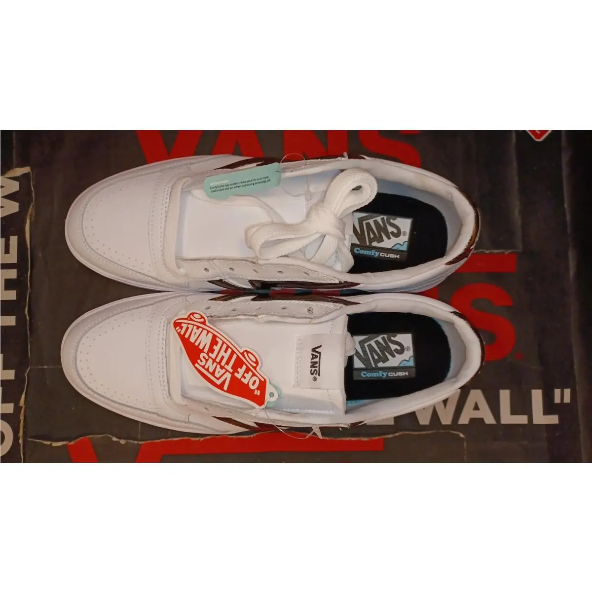 Vans shoes - VANS Lowland - Lowland - VN0A4TZY9O9 - White (UPC: 195439324879) 8