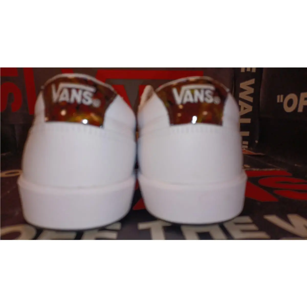 Vans shoes - VANS Lowland - Lowland - VN0A4TZY9O9 - White (UPC: 195439324879) 10