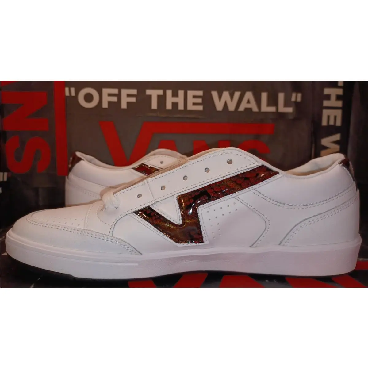 Vans shoes - VANS Lowland - Lowland - VN0A4TZY9O9 - White (UPC: 195439324879) 1