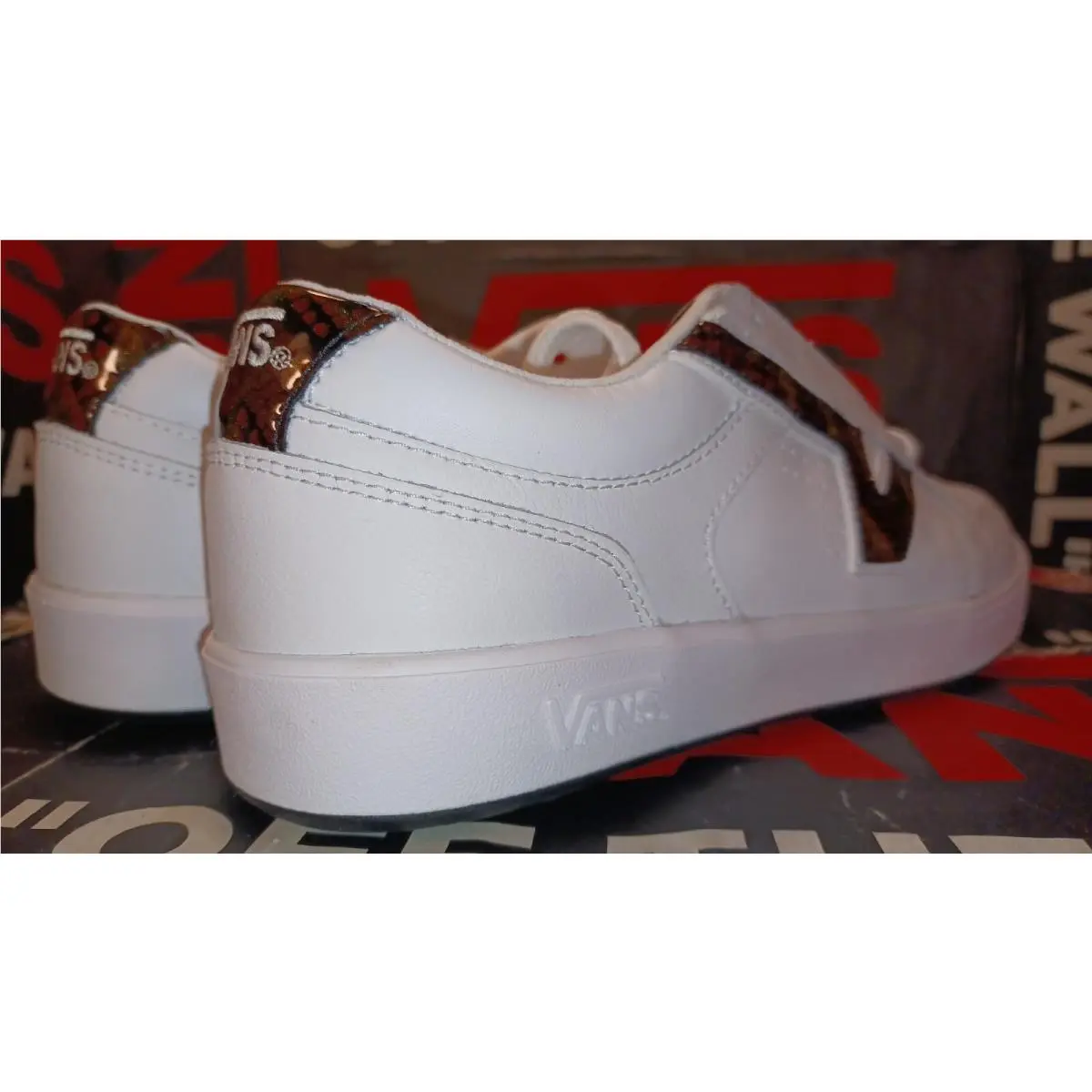 Vans shoes - VANS Lowland - Lowland - VN0A4TZY9O9 - White (UPC: 195439324879) 2