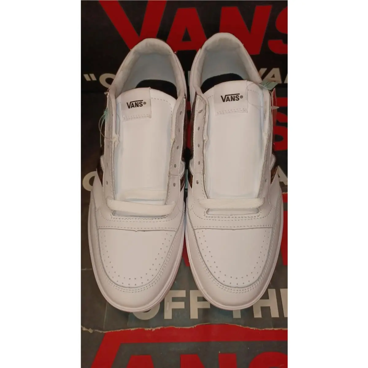 Vans shoes - VANS Lowland - Lowland - VN0A4TZY9O9 - White (UPC: 195439324879) 3