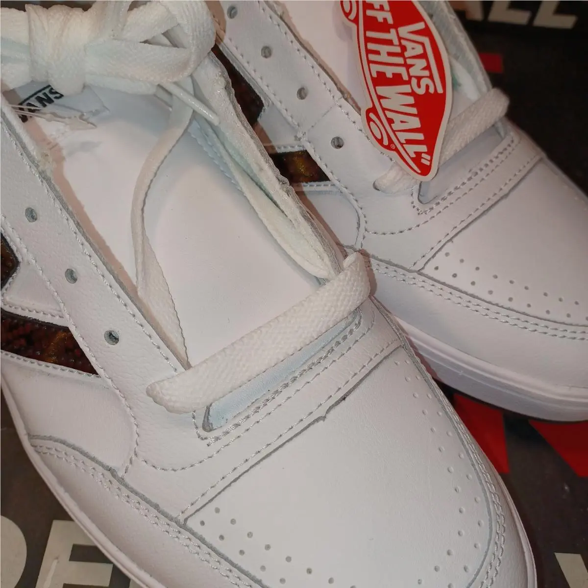 Vans shoes - VANS Lowland - Lowland - VN0A4TZY9O9 - White (UPC: 195439324879) 4