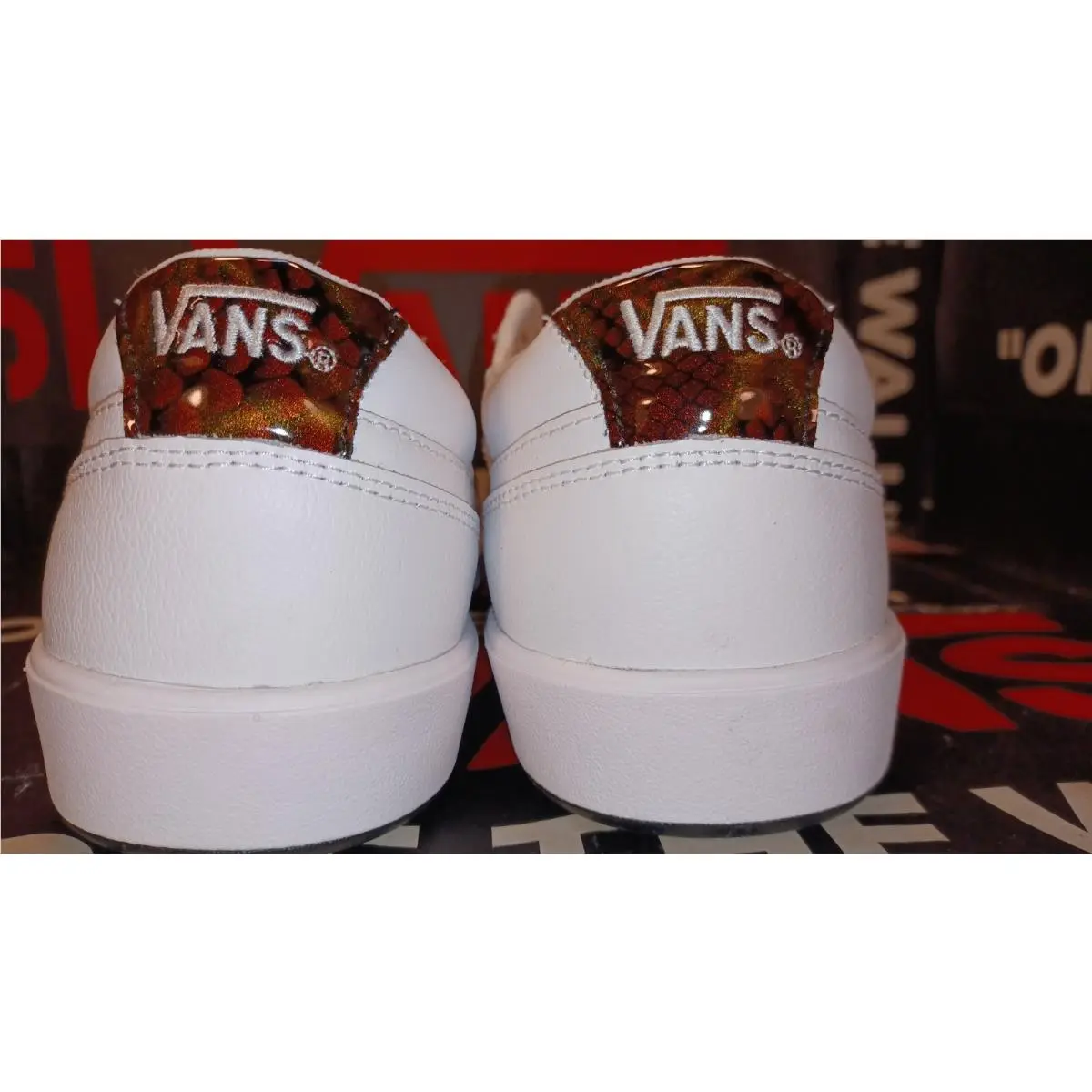 Vans shoes - VANS Lowland - Lowland - VN0A4TZY9O9 - White (UPC: 195439324879) 5