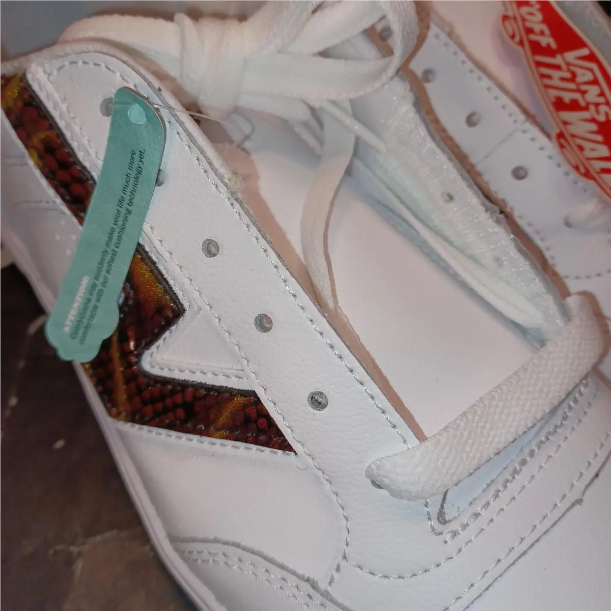 Vans shoes - VANS Lowland - Lowland - VN0A4TZY9O9 - White (UPC: 195439324879) 6
