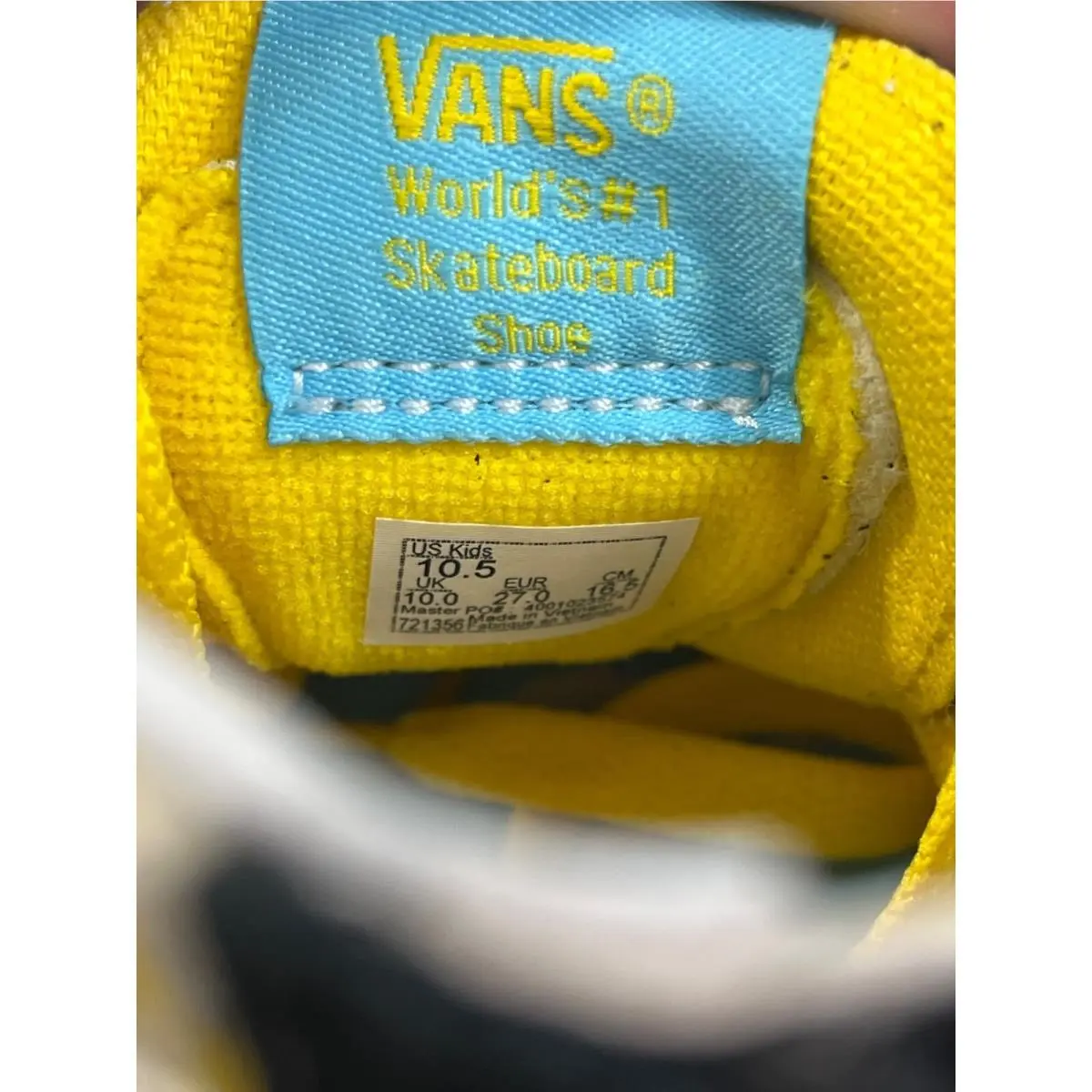 Vans shoes - Vans 1987-2020 - Black 9