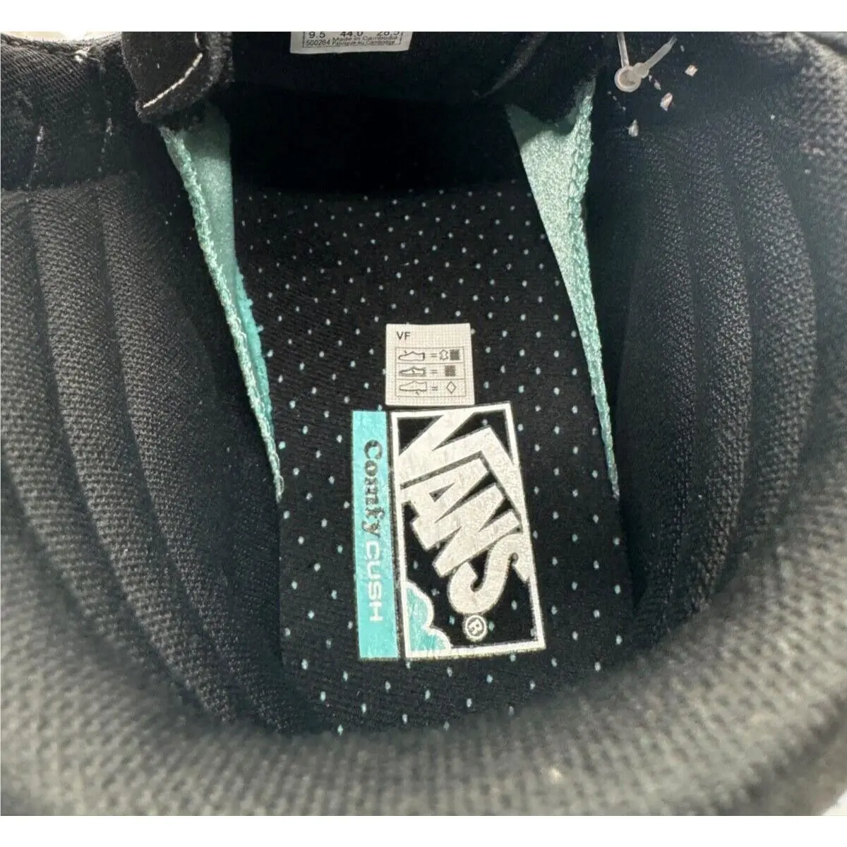 Vans shoes - VANS Sk8-Hi - BLACK AND WHITE 6